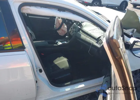 2020 Honda Civic Lx из США, поврежденный, VIN 2HGFC2F63LH515830